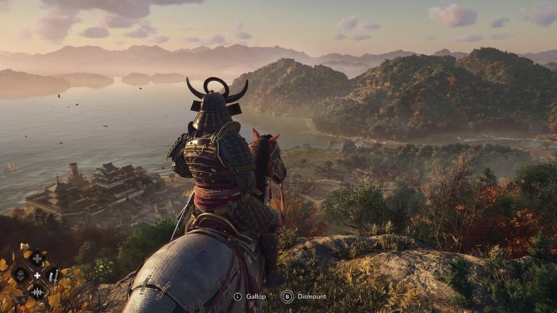 A screenshot of Assassin's Creed Shadows.