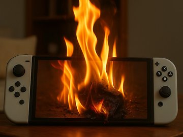 Brandgefahr bei der Switch 2? Nintendo pr&uuml;ft m&ouml;gliches Akku-Problem
