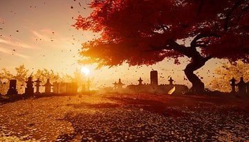 A screenshot of the game Ghost of Tsushima.