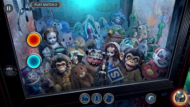 A screenshot of Mystical Riddles: Ghostly Park. A screenshot of Mystical Riddles: Ghostly Park.