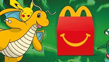 An image of a happy meal and pokémon.