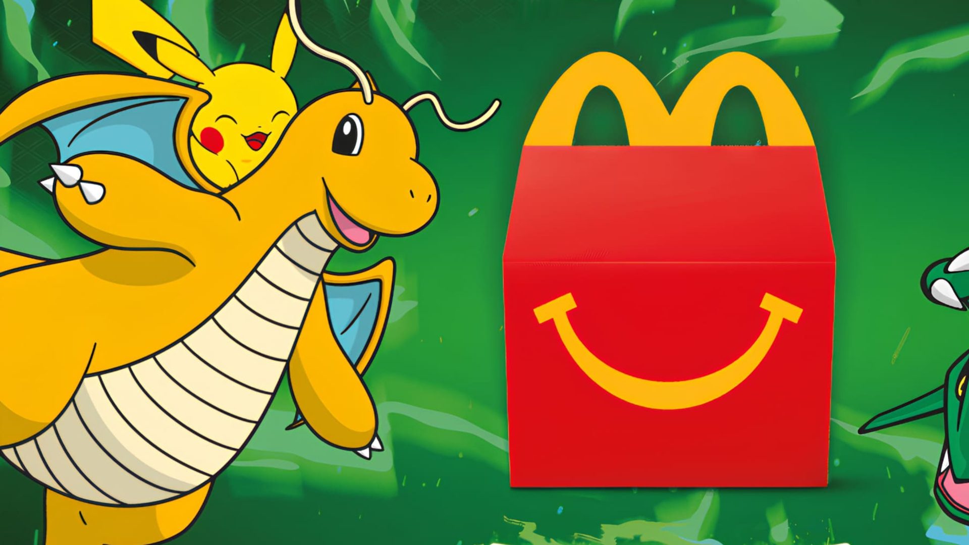 Run, Don’t Walk to McDonald’s: Pokémon Cards Are Back