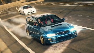 A screenshot of the game Need for Speed Unbound.