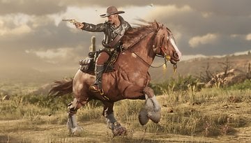A screenshot of the game Red Dead Online.