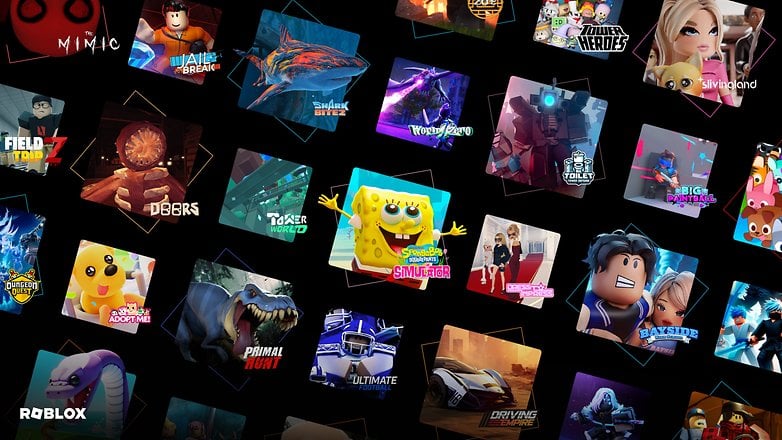 Some Games from the Roblox Game Library. Some Games from the Roblox Game Library.