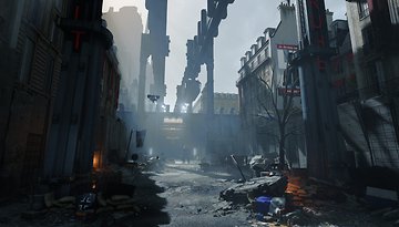 A screenshot of the game Wolfenstein.