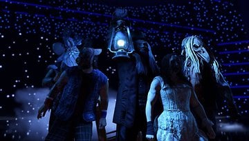 A screenshot of WWE 2K25.