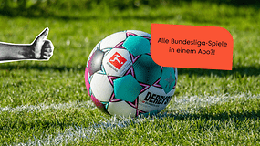 Alle Bundesliga-Spiele bei einem Anbieter