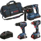 Bosch Professional 18V System Combo Kit