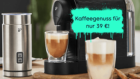 Kein Scherz: Diese Kaffeemaschine kostet bei MediaMarkt jetzt nur 39 Euro