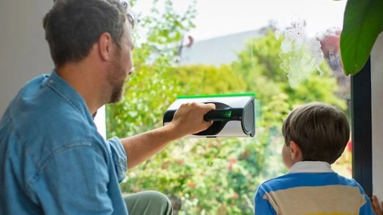 Mit dem Kobold VG100+ wird das Fensterputzen zum Kinderspiel Mit dem Kobold VG100+ wird das Fensterputzen zum Kinderspiel
