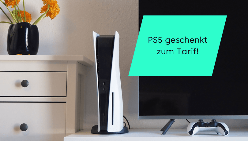 PS5 Slim geschenkt zum 35 GB Tarif