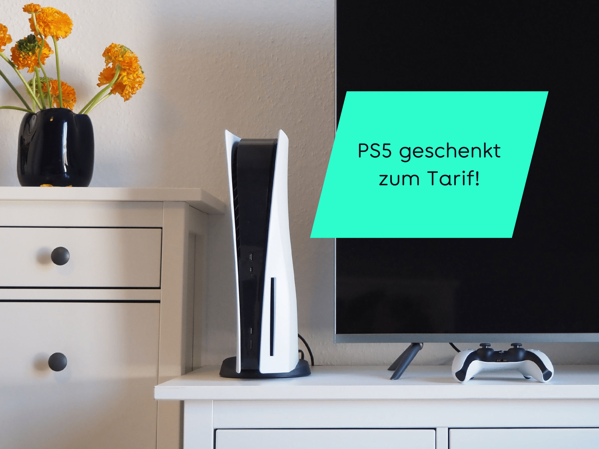 Der Deal Eurer Träume? Hier bekommt Ihr die PS5 gratis zum 5G-Tarif!