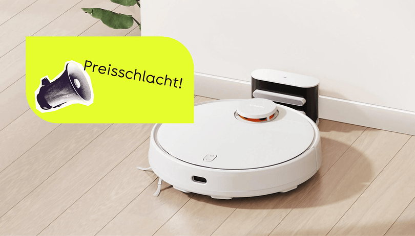 Preisschlacht um Saug und Wischroboter