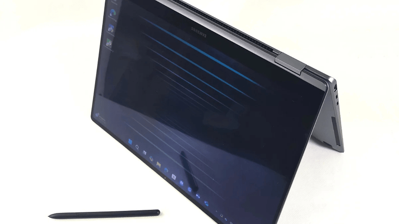 Samsung Galaxy Book5 Pro 360 als Tablet