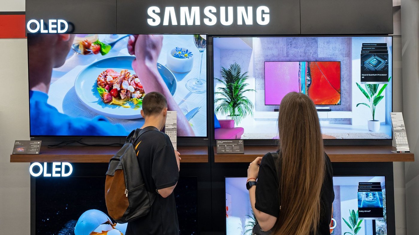 Samsung OLED bei Amazon im Preissturz: Dieses Modell ist besonders günstig