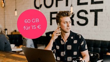 60-GB-Tarif irre günstig: Jetzt nur 15 Euro pro Monat im Vodafone-Netz