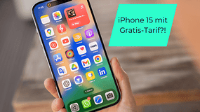 iPhone 15 mit Gratis-Tarif in der MediaMarkt Geburtstags-Aktion