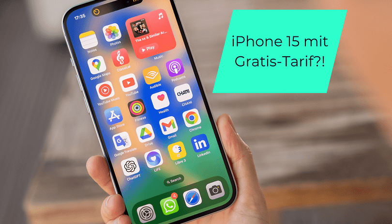 iPhone 15 mit Gratis Tarif in der MediaMarkt Geburtstags Aktion