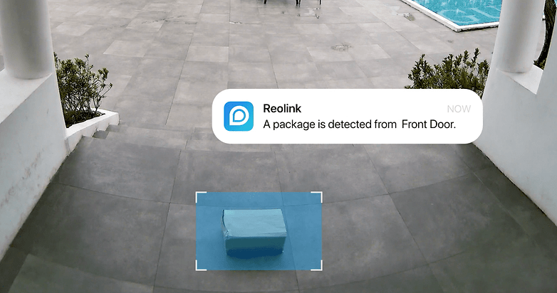 Die Reolink Video-Türklingel kann Pakete automatisch erkennen und dich benachrichtigen Die Reolink Video-Türklingel kann Pakete automatisch erkennen und dich benachrichtigen