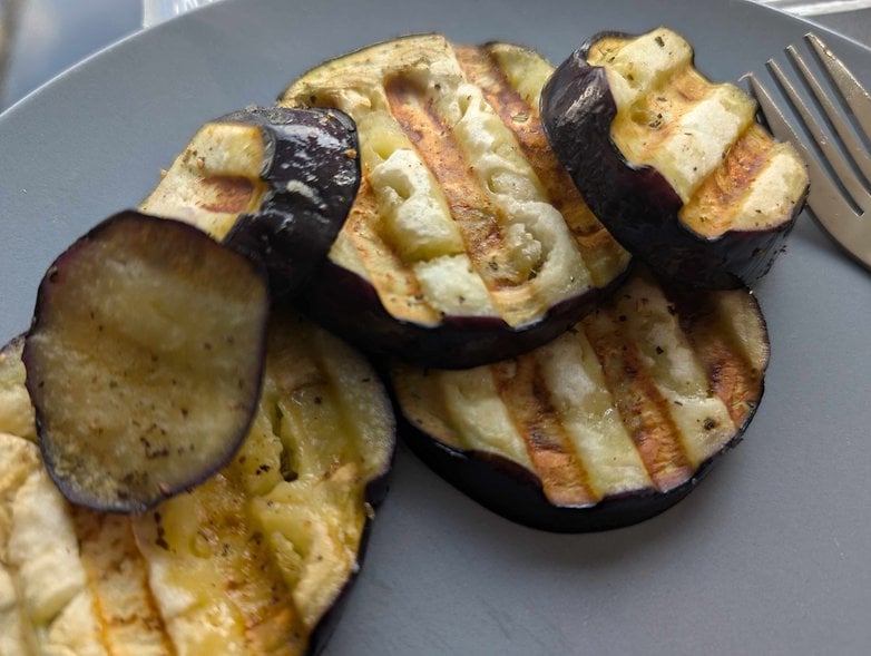 Grillstreifen geben Aubergine und Co. einen schönen BBQ-Look