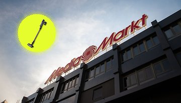 Heftiger Preis - MediaMarkt verkauft Marken-Akkusauger für weniger als die Hälfte und schickt ihn in 90 Minuten gratis zu Euch nach Hause