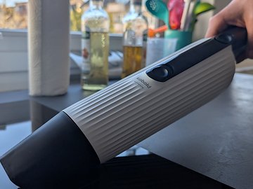 Hand-Akkusauger im Test: Hier &uuml;berzeugt der Vorwerk Kobold VM7