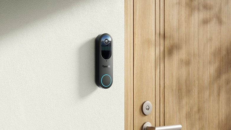 Reolink Video Doorbell Battery komplett kabellos einsetzbar Reolink Video Doorbell Battery komplett kabellos einsetzbar