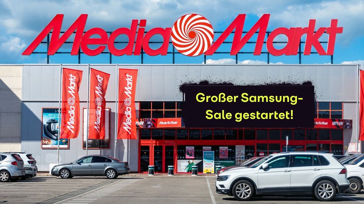 Samsung stark reduziert: Handys, Wearables & Co. im MediaMarkt-Angebot