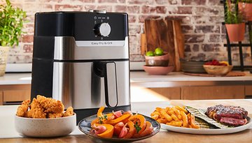 Stark reduziert - Diese Tefal-Heißluftfritteuse kostet nur noch weniger als 80 Euro