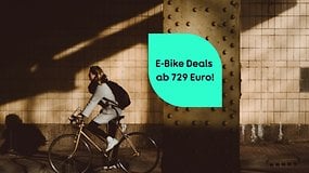 Starke E-Bike-Deals für deutlich unter 900 Euro - eins gibt's für 729 Euro