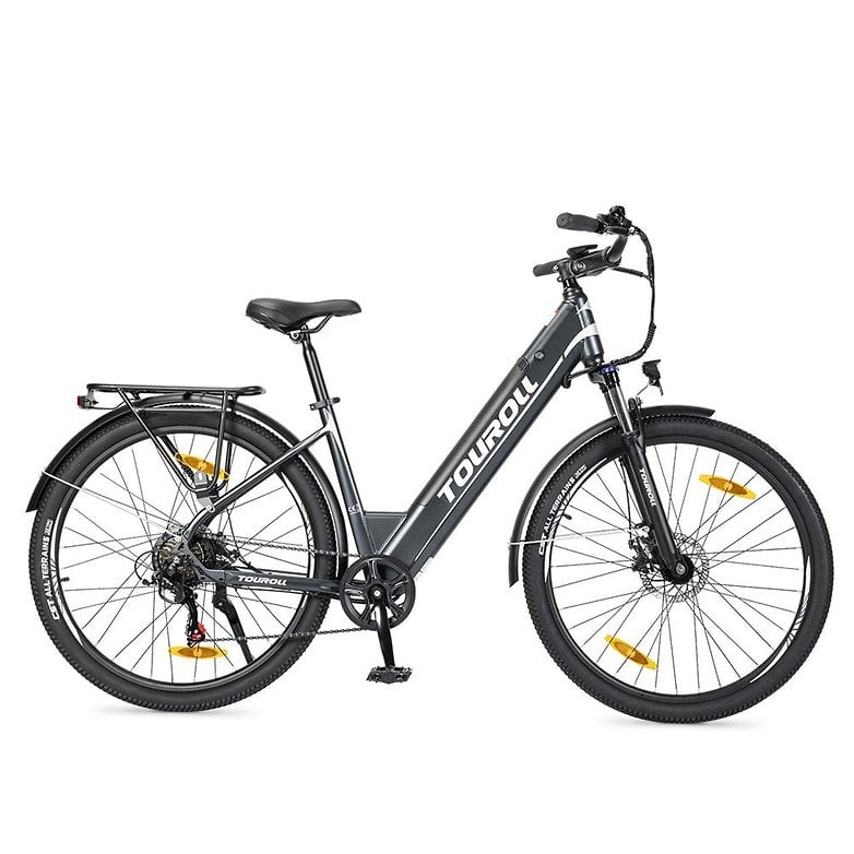 Touroll J1 ST - so sieht das E-Bike aus