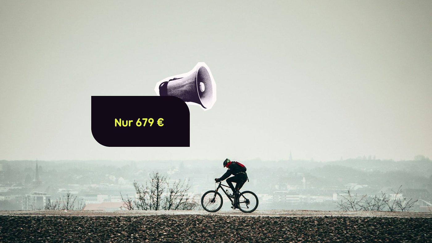 Wirklich wahr: Dieses E-Bike gibt es aktuell f&uuml;r unter 700 Euro