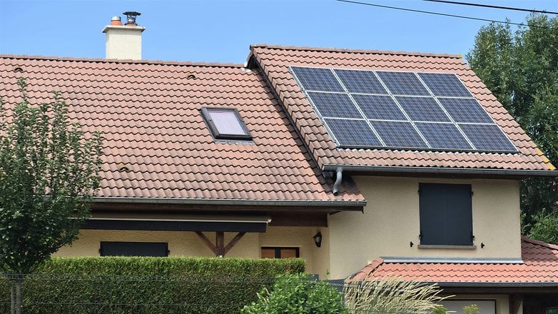 PV-Anlage auf Wohnhaus PV-Anlage auf Wohnhaus