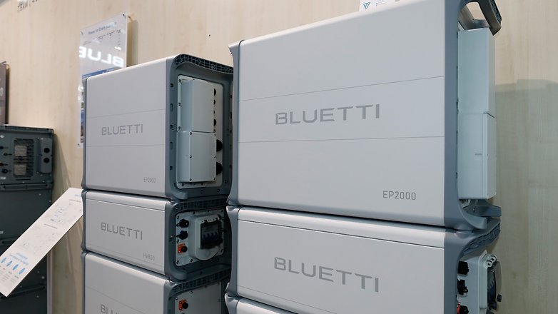 Bluetti EP2000-System auf Smarter E Europe Bluetti EP2000-System auf Smarter E Europe