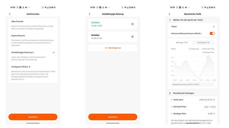 Jackery Home App Screenshot