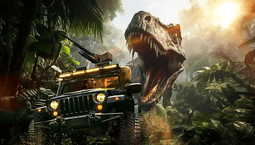 Experience "Jurassic Park" in Real Life Without The Risk of Being Dino Food