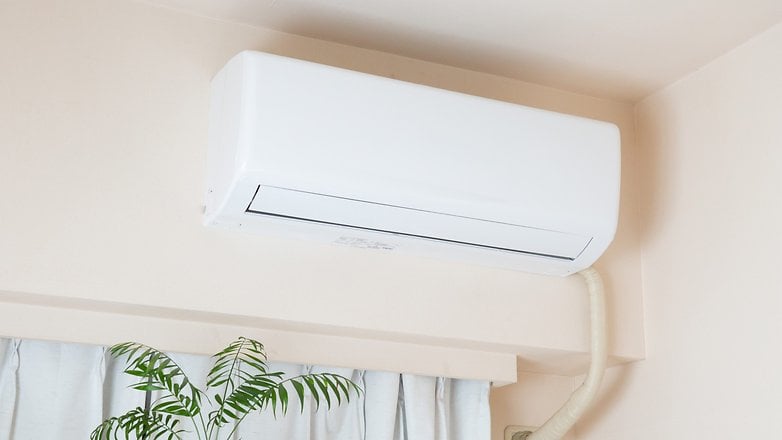 Klimaanlage in Wohnraum Klimaanlage in Wohnraum