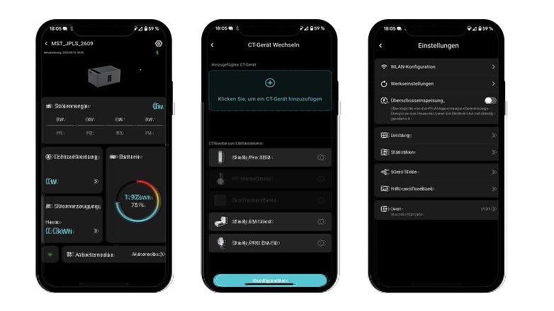 Marstek App Screenshots Marstek App Screenshots