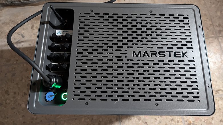 Marstek Jupiter C Plus Anschlüsse Marstek Jupiter C Plus Anschlüsse
