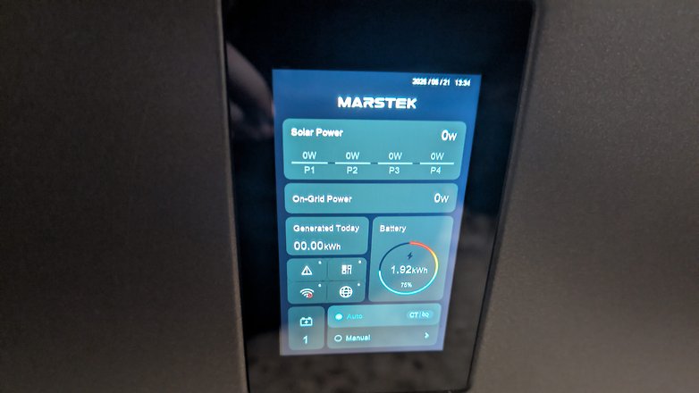 Marstek Jupiter C Plus Touchscreen Marstek Jupiter C Plus Touchscreen