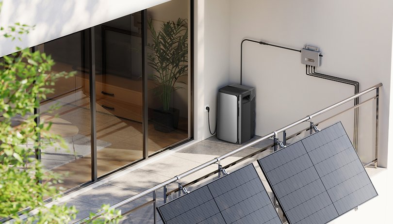 EcoFlow: Diese Balkonkraftwerkspeicher umgehen das Einspeiselimit Neuer Balkonkraftwerkspeicher so smart laesst umgeht er die Einspeisebeschraenkung