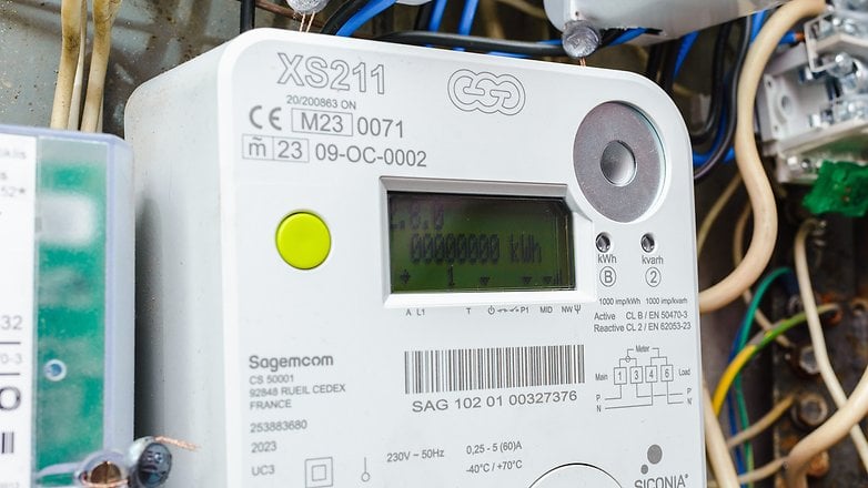 Smart Meter installiert