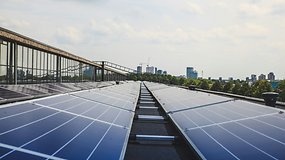 PV-Anlage auf einem Hausdach