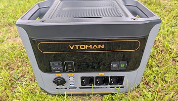 VTOMAN FlashSpeed 1500 Frontview