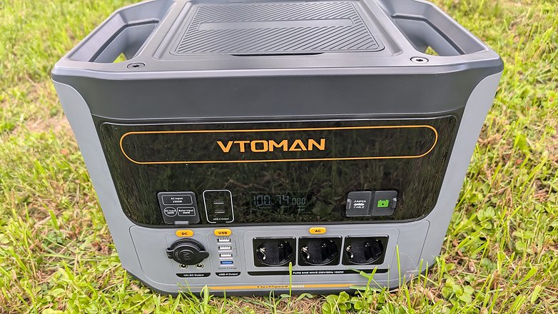 VTOMAN FlashSpeed 1500 Frontview VTOMAN FlashSpeed 1500 Frontview
