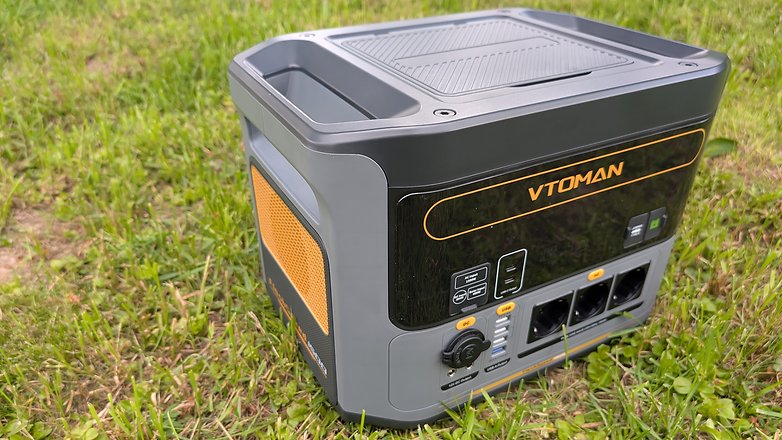 VTOMAN FlashSpeed 1500 Sideview VTOMAN FlashSpeed 1500 Sideview