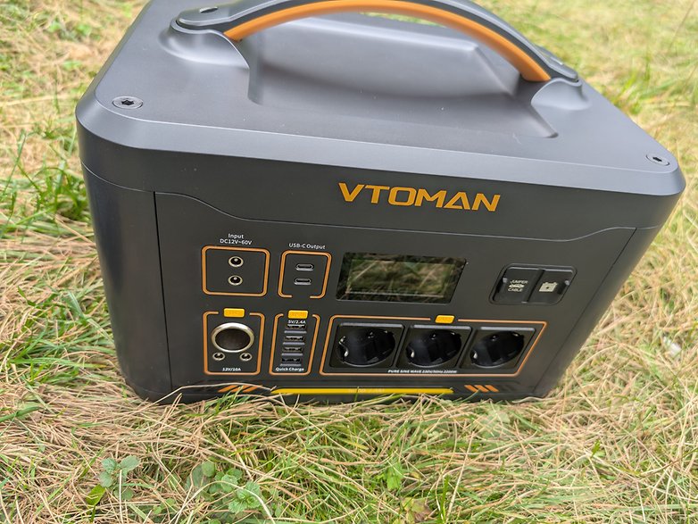 VTOMAN Jump 2200 Frontansicht VTOMAN Jump 2200 Frontansicht