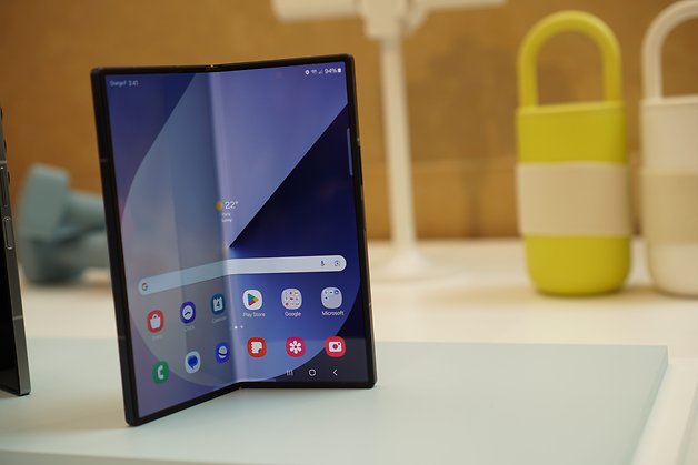 Samsung's latest flagship foldable