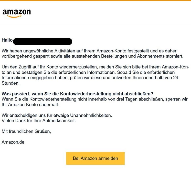 Phishing-Mail Phishing-Mail